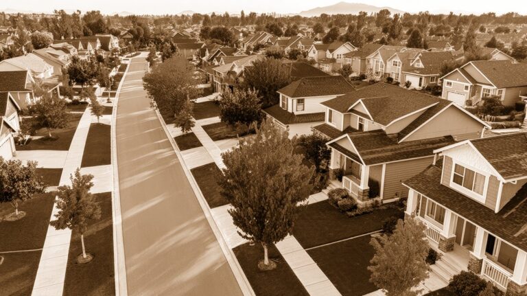 Rockcreek Lexington Road neighborhood